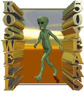 Kleine Animation zum 50. Jahrestag des Geschehens in Roswell