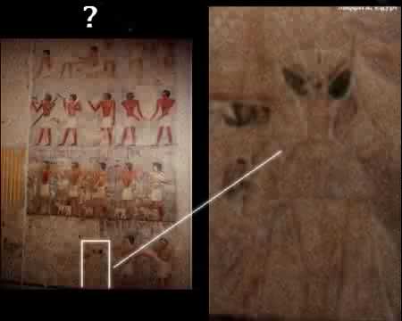 �gyptisches Relif aus dem Grab von Ptah-Hotep