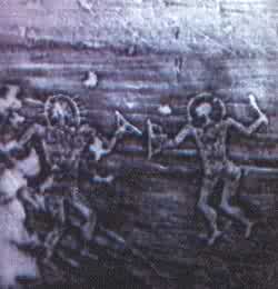 Italien - Val Camonica - 12000 Jahre alt