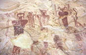 Nordamerika - Utah ca. 5500 Jahre alt