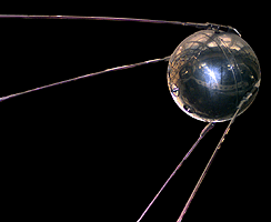 orginal Sputnik aus dem Jahre 1957