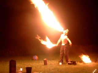 Blaze Feuershow