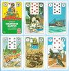 Lenormand Wahrsagekarten (ASS, Kartenbilder)