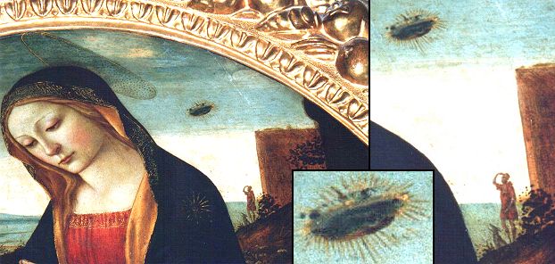 Bildausschnitt: Madonna und Saint Giovannino