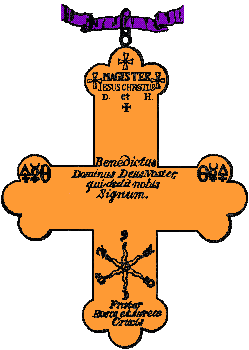 Cross of the Rosicrucian Brethren